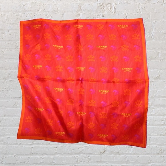 Creed Silk Pocket Square - Picture 1 of 3